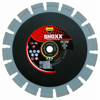 Diamantklinga Shoxx AX13  300-500 mm Diameter