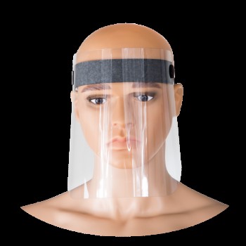 Skyddsvisir 1st, ansiktskydd, visir av polyester ( säljs i 10-pack)