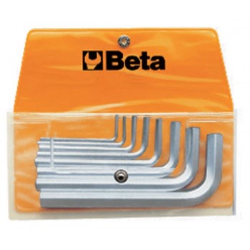 Insexnyckelsats, 10st, 1,5-12mm, Beta 96/B