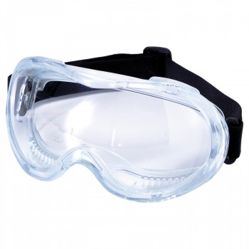 Färglösa skyddsglasögon mot splitter, BT, UV N PC