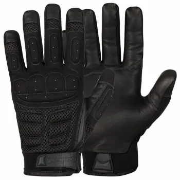 GRANBERGS Taktiska handskar Getskinn, delvis fodrade med Kevlar