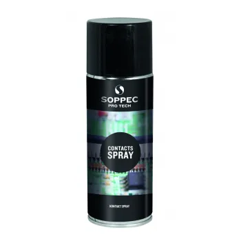 SMÖRJSPRAY FÖR ELKONTAKTER 400 ML SMÖRJSPRAY FÖR ELKONTAKTER 400 ML