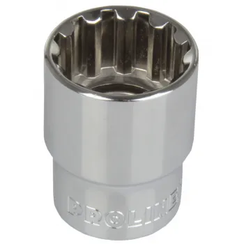 SPLINE SOCKET CRV 1/2''  M32 PROLINE