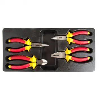 Tool tray for pliers