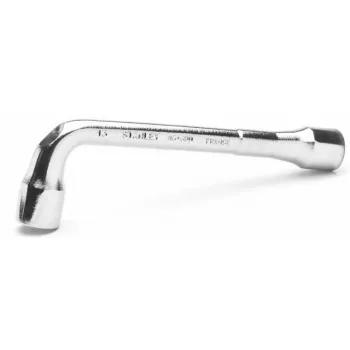 VINKLAD HYLSNYCKEL 6x6 MED DUBBLA HYLSOR, DUBBEL HYLSNYCKEL L-FORMAD, RÖRNYCKEL, T-formad, 34MM