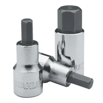 UK-DRIVE 10MM Bitshylsa HEX Stanley
