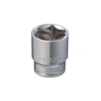 Hylsa 6-kant 1/4'' HEX 4.5 MM CRV PROLINE