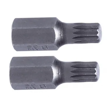 SPLINE BITS 3/8'' (10MM) M10, 2st., S2, PROLINE SPLINE BITS 3/8'' (10MM) M10, 2st., S2, PROLINE
