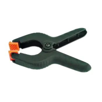 NYLON SPRING CLAMPS WITH HANG CARD 9''  (225MM)