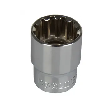 SPLINE SOCKET CRV 1/2''  M10 PROLINE