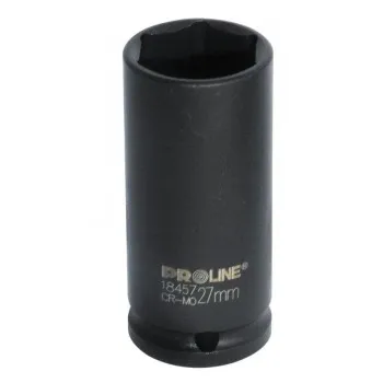 Krafthylsa lång (slaghylsa) 3/4'' 32MM CRV-MO PROLINE Krafthylsa lång (slaghylsa) 3/4'' 32MM CRV-MO PROLINE