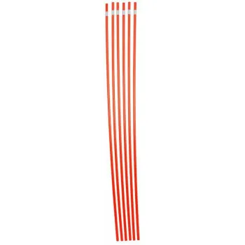 Snökäpp orange med reflex 25 st