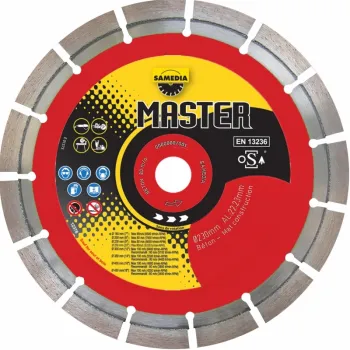 Diamantklinga Master BV13  115-350mm Diameter 