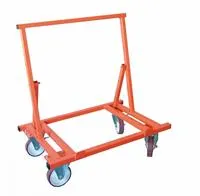 Skivvagn 900 kg 4 hjul