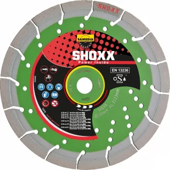 Diamantklinga Shoxx MA13 300-450 mm Diameter  