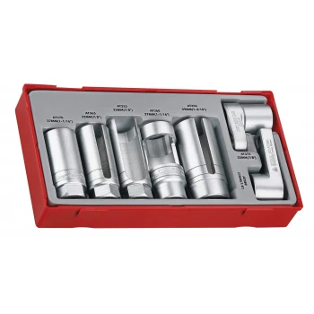 Hylssats, 7st specialhylsor, TENG Tools