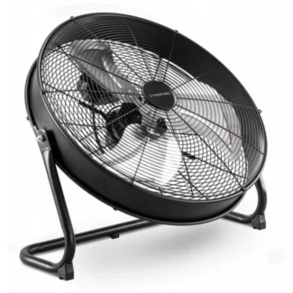 Trumfläkt Industrifläkt 60cm 124W 9178m³/h 3 Hastigheter Helmetall, Trotec