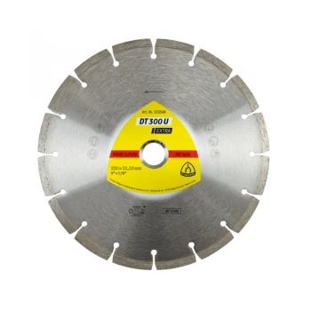 Diamantkapskiva 230 x 2.3 x 22.2 mm 16Z 7 mm DT300U