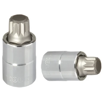 Splinehylsa 1/2" M8 55 mm, Proline
