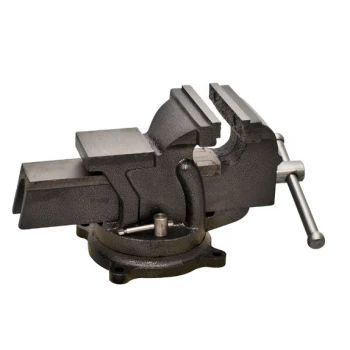 Skruvstycke, skruvstäd vridbart 100 mm 7 kg, Proline