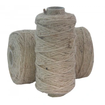 Jutesnöre av Naturfiber, Tvinnat, Ø 2,5 mm, 250 g