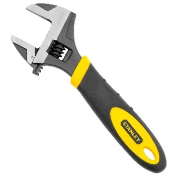 Skiftnyckel 150 mm 6" Kromvanadinstål med Bimaterialhandtag, Stanley