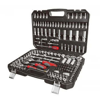 Hylsnyckelsats 150 delar 1/41/23/84-32 mm, Proline
