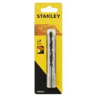 Träborr med Pilotspets 7 mm, Stanley