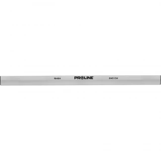 Rappningsregel Trapetsprofil Aluminium 2,4 m, Proline