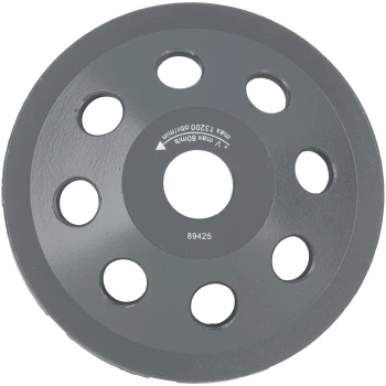 Diamantskiva för Slipning, Segmenterad 125x6x8x22,2 mm, Proline