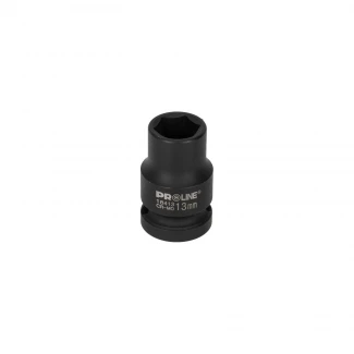 Sexkantig Slaghylsa Cr-Mo 1/2" 13 mm Hängare, Proline