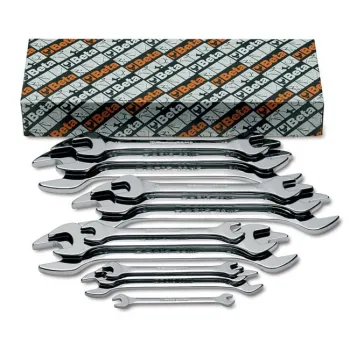Blocknyckel, dubbel, 13st, 6x7-30x32mm, Beta 55MP/S