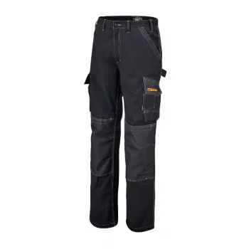 Arbetsbyxor Slim Fit med Flera Fickor 260 g/m² Grå, Beta Workwear