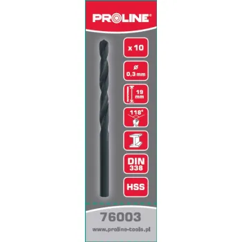 Metallborr HSS (spiralborr)   DIN338  6.5 mm, 1st PROLINE