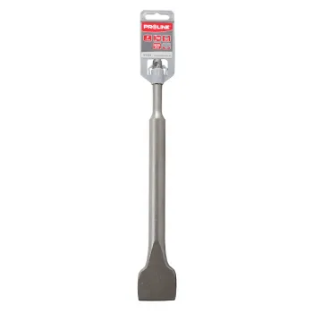 Huggmejsel för betong, platt, SDS PLUS 17 x 250 cm, 4 cm, Plast, Proline