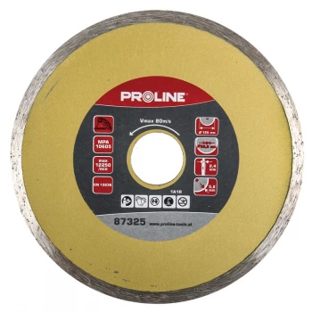Kontinuerlig Diamantskiva 180 2.25 25.4, Proline