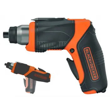 Skruvdragare, sladdlös 3.6V Li-Ion, Black+Decker